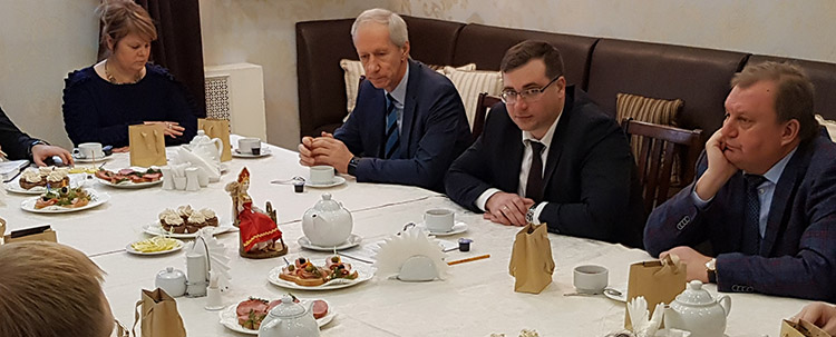 Завтрак Шарыпова с ректорами